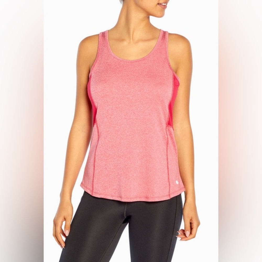 NWT Bally Total Fitness Racer Back Top Size L‎